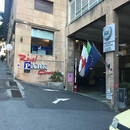 Dimora Palestro Con Aria Condizionata E Panorama Lejlighed Genova