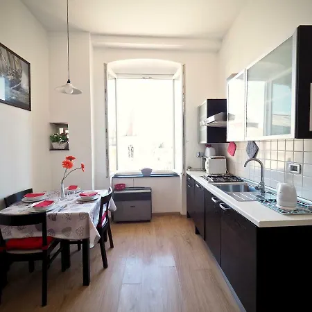 Dimora Palestro Con Aria Condizionata E Panorama * ג'נובה